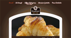 Desktop Screenshot of breakfast-service.com